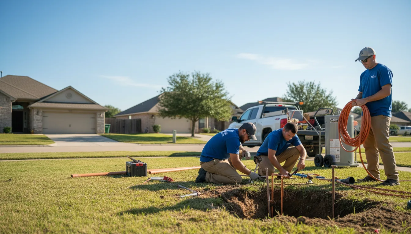 Plumber in Bluffton, TX near me